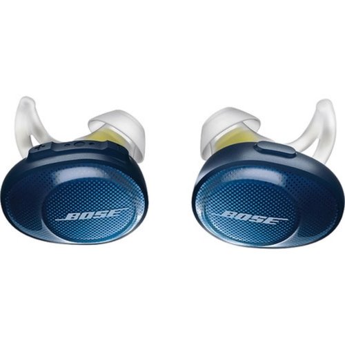 Наушники SoundSport Free Wireless Headphones, Blue/Yellow