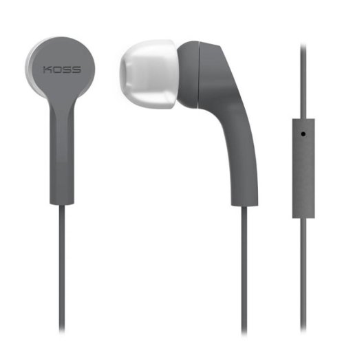 Наушники KEB9iGry Mic Grey