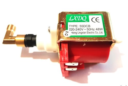 Помпа для генератора диму, 1500W-3000W, кутова