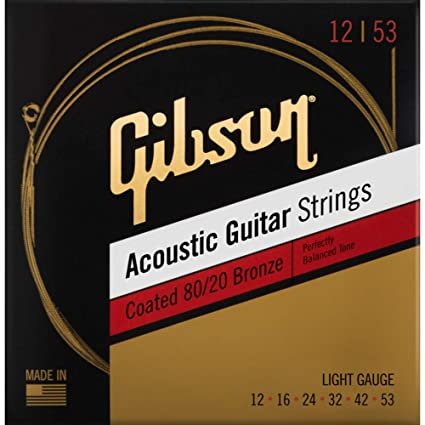 Струни SAG-CBRW13 COATED 80/20 BRONZE ACOUSTIC GUITAR STRINGS MEDIUM