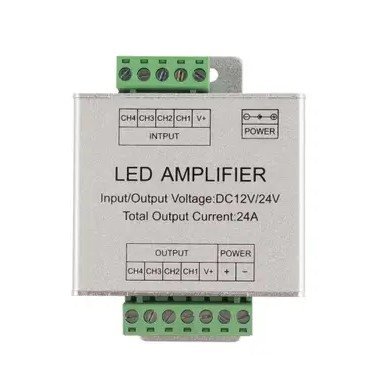 RGB+W підсилювач Prolum 24A 288W