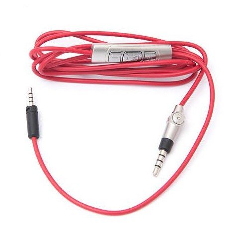 Кабель 552772 AF cable, iPod/iPhone for Momentum AE, red