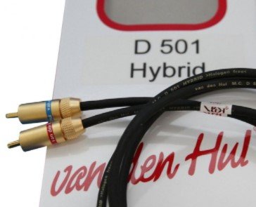 Кабель D - 501 HYBRID RCA-RCA 1.2 meter