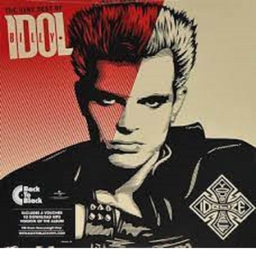 Вініловий диск Billy Idol: ldolize Yourself /2LP Вініловий диск Billy Idol: ldolize Yourself /2LP
