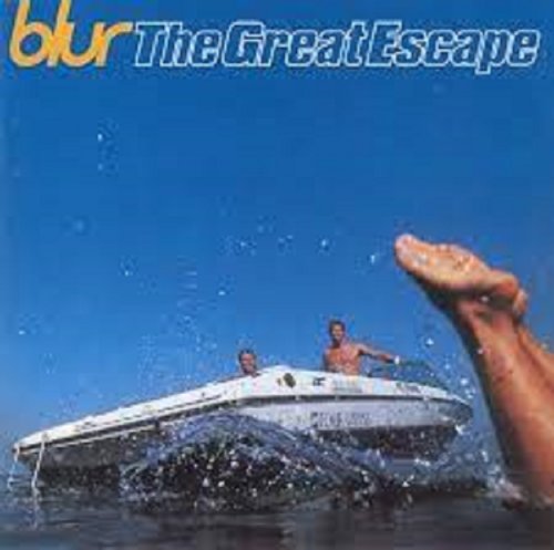 Виниловый диск Blur: Great Escape -Ltd- /2LP