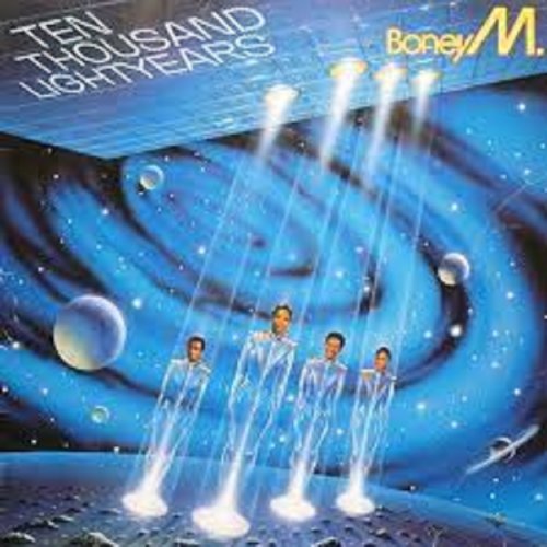 Виниловый диск Boney M.: 10.000 Lightyears
