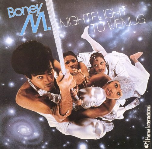 Виниловый диск Boney M.: Nightflight To Venus