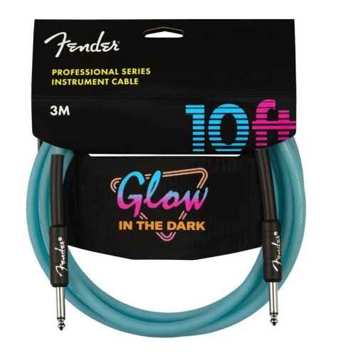 Інструментальний кабель CABLE PROFESSIONAL SERIES 10' GLOW IN DARK BLUE