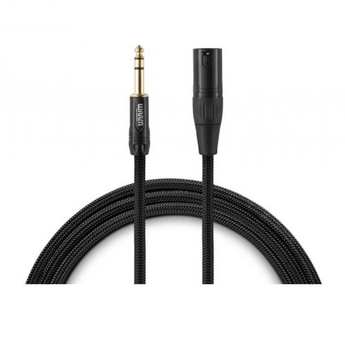 Кабель Pro-XLRm-TRSm-6'