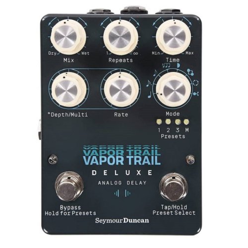 Педаль ефектів VAPOR TRAIL DELUXE ANALOG PEDAL