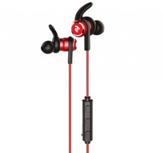 Наушники S9 WiSport Wireless In Ear Waterproof Mic Red