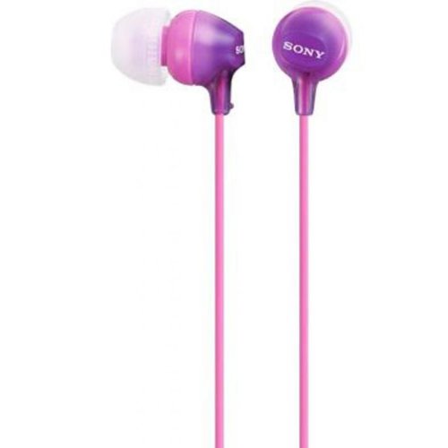 Наушники MDR-EX15LP In-ear Violet