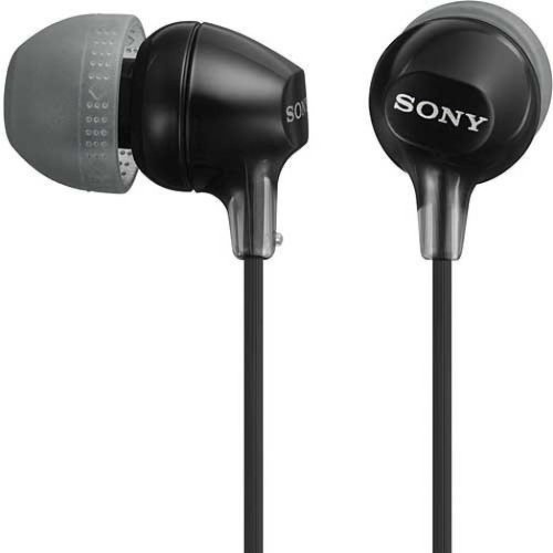 Навушники MDR-EX15LP In-ear Black