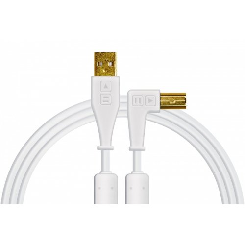 Кабель Chroma Cables USB-A White