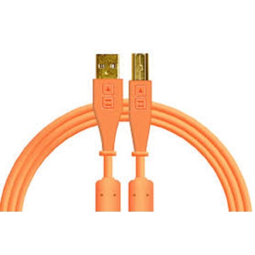 Кабель Chroma Cables: USB-C Neon Orange