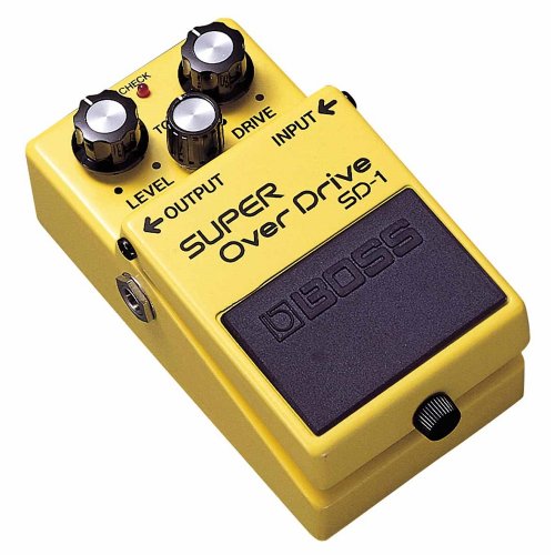 Педаль эффектов SD1 Boss