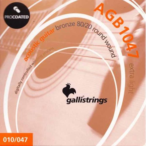 Струни PROcoated AGB1047-12 (12-47) 12-Strings Light