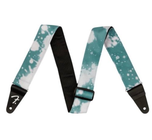 Ремень для гитары STRAP TIE DYE ACID WASH TEAL
