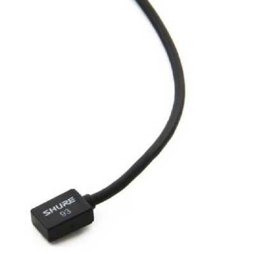 Петличный микрофон WL93 черный