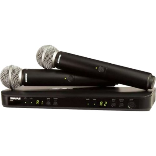 Микрофонная система BLX288E/SM58-M17 черная
