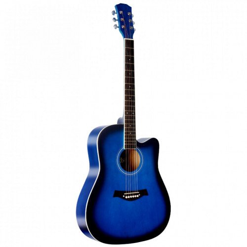 Акустична гітара WG105 (Blue Sunburst) + bag