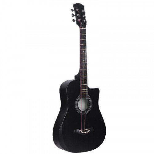 Акустична гітара Traveler black + bag