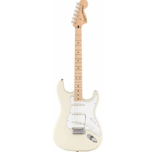 Электрогитара AFFINITY SERIES STRATOCASTER MN OLYMPIC WHITE