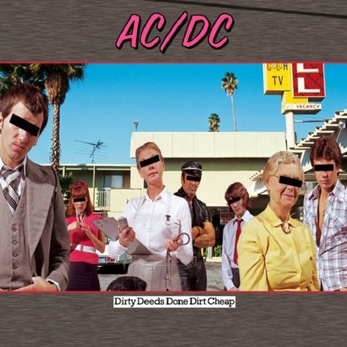Виниловый диск AC/DC: Dirty Deeds Done..-Hq