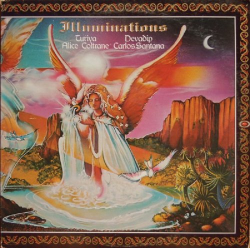Виниловый диск CarlosSantana & Alice Coltrane: Illuminations -Hq/lnsert