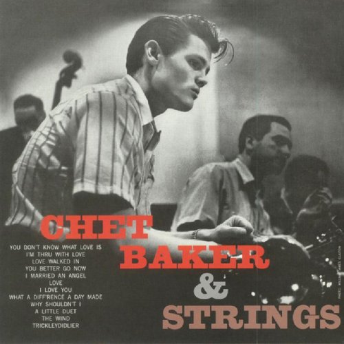 Вініловий диск Chet Baker: Chet Baker & Strings -Hq