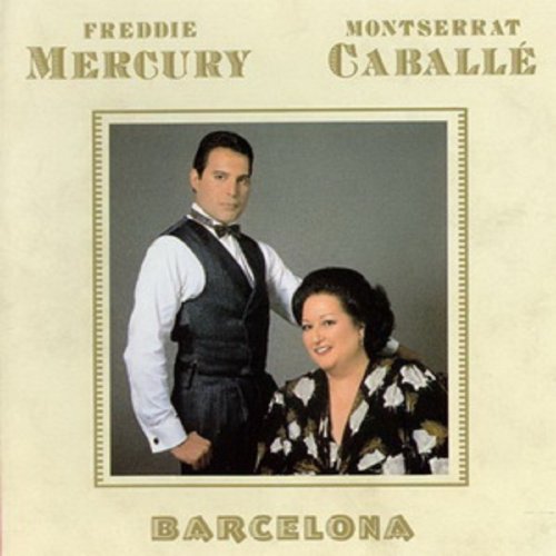 Виниловый диск Freddie Mercury: Barcelona -Hq Виниловый диск Freddie Mercury: Barcelona -Hq