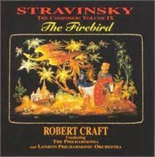 Вініловий диск Igor Stravinsky: Firebird Вініловий диск Igor Stravinsky: Firebird