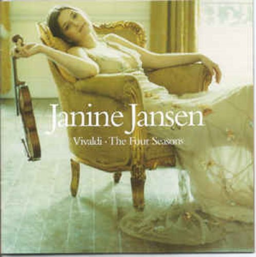 Вініловий диск Janine Jansen: Vivaldi - The Four Seasons