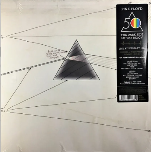 Вініловий диск Pink Floyd: Dark Side Of The Moon-Hq