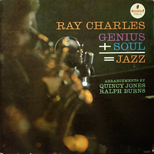 Вініловий диск Ray Charles: Genius + Soul = Jazz -Hq Вініловий диск Ray Charles: Genius + Soul = Jazz -Hq