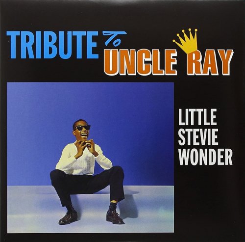 Вініловий диск Stevie Wonder: Little-Tribute To Uncle Ray.. /2LP
