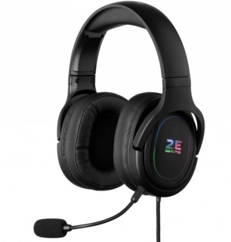 Навушники HG330 RGB 3.5mm Black