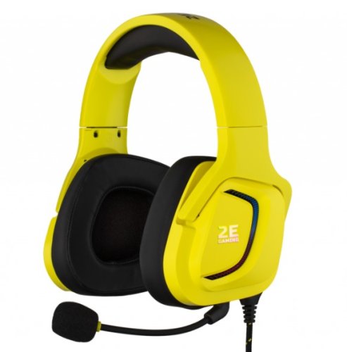 Наушники HG340 RGB 3.5mm Yellow Наушники HG340 RGB 3.5mm Yellow