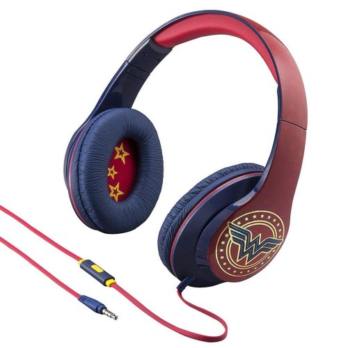 Наушники Warner Bros, Wonder Woman, Mic