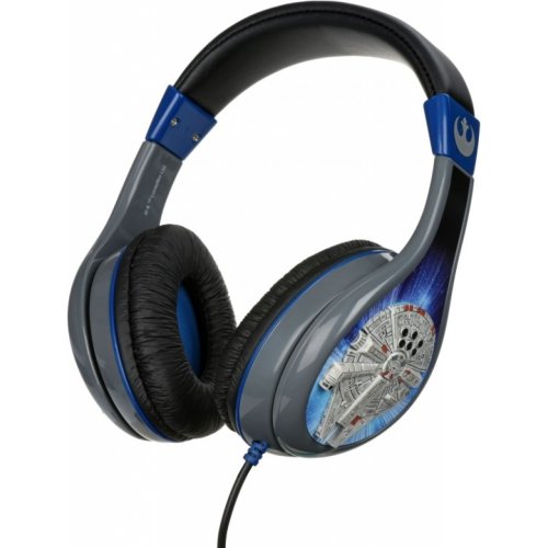 Наушники Disney, Star Wars, Millenium Falcon, Kid-friendly volume, 3D