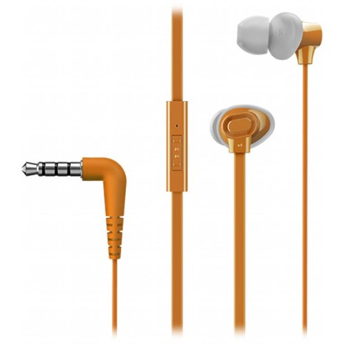 Наушники RP-TCM130GE In-ear Mic yellow