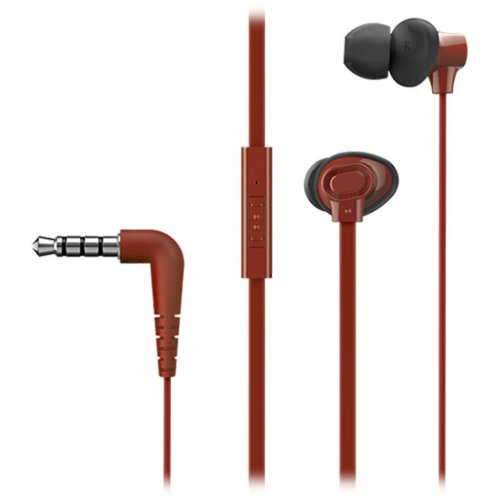 Наушники RP-TCM130GE In-ear Mic Red
