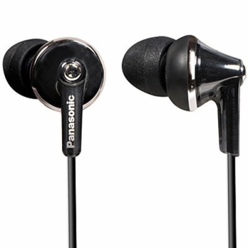 Наушники RP-HJE190E In-ear Black