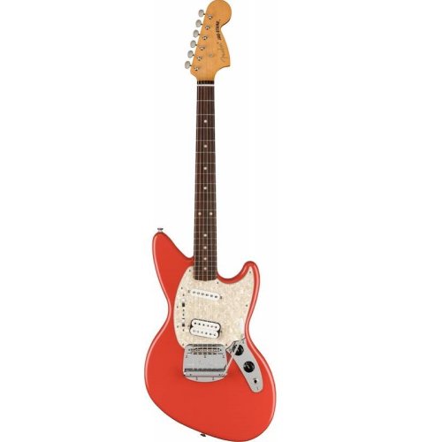 Електрогітара KURT COBAIN JAG-STANG FIESTA RED