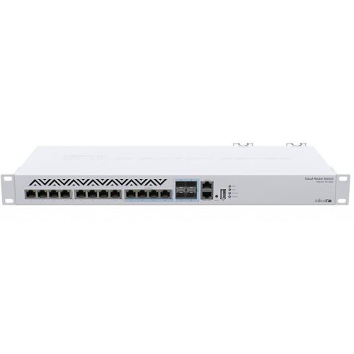 Комутатор мережевий Cloud Router Switch CRS312-4C+8XG-RM Комутатор мережевий Cloud Router Switch CRS312-4C+8XG-RM