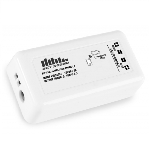 Програвач BT-1502 Bluetooth (2*15W)