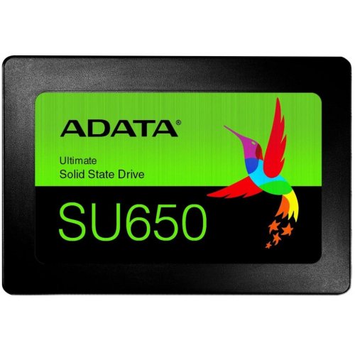 Накопитель 480GB SU650 SATA 3D TLC