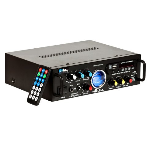 Трансляційний підсилювач SK-102a 2х40 Вт (100В)