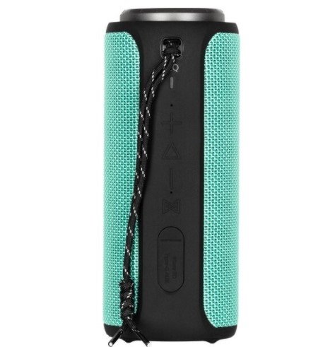 Акустична система SoundXTube TWS, MP3, Wireless, Turquoise