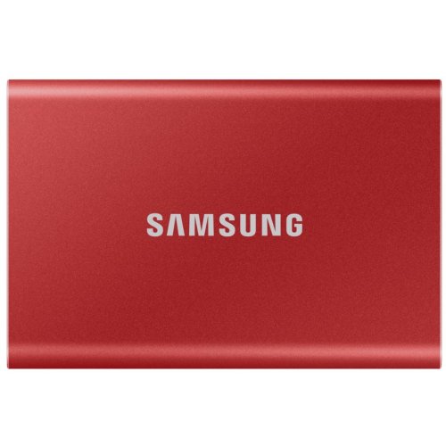Накопитель 1TB USB 3.2 Gen 2 Samsung T7 Red